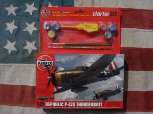 Airfix A50088 REPUBLIC P-47D THUNDERBOLT